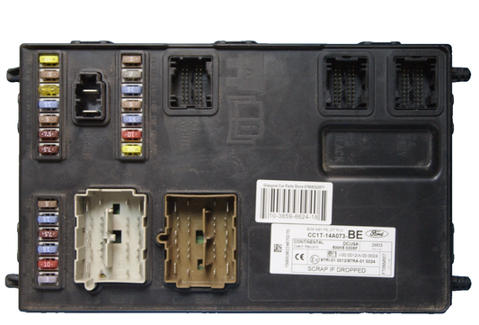BCM FORD TRANSIT CC1T14A073BE  PLUG AND PLAY PROGRAMMING BY POST.