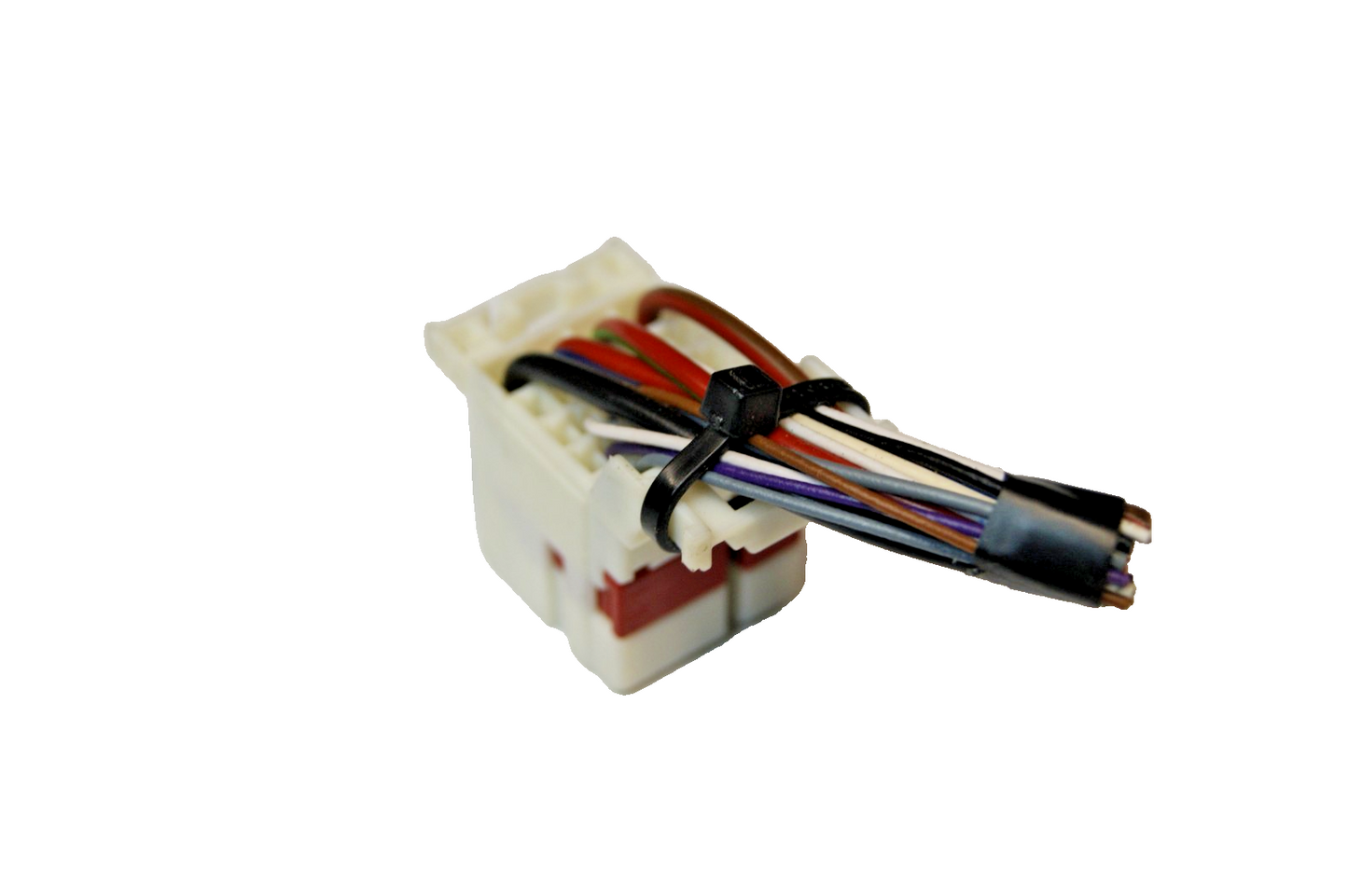 Bcm plug vauxhall white plug