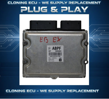 E87 ECU VAUXHALL 55594051 ABPF.PLUG AND PLAY CLONING BY POST.