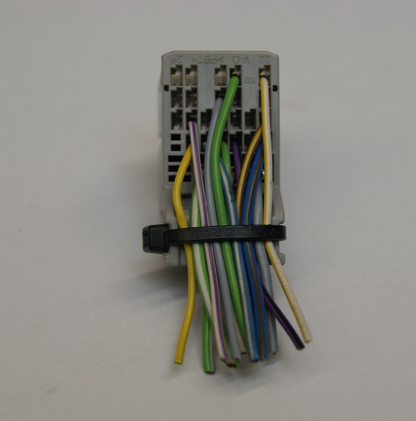Bcm plug Vauxhall Astra J gray plug