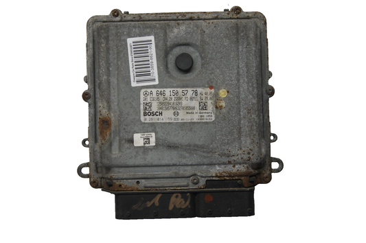 ECU A6461505778 0281014159 Mercedes PLUG AND PLAY PROGRAMMING BY POST