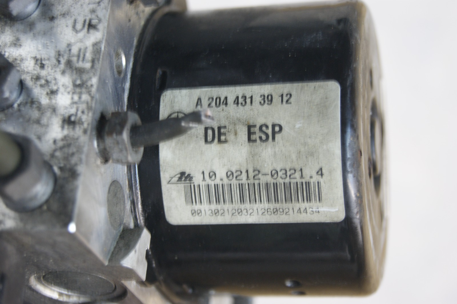 ATE ABS MERCEDES W204 C CLASS ABS PUMP ANTI LOCK BRAKE A2045453832 A2044313912