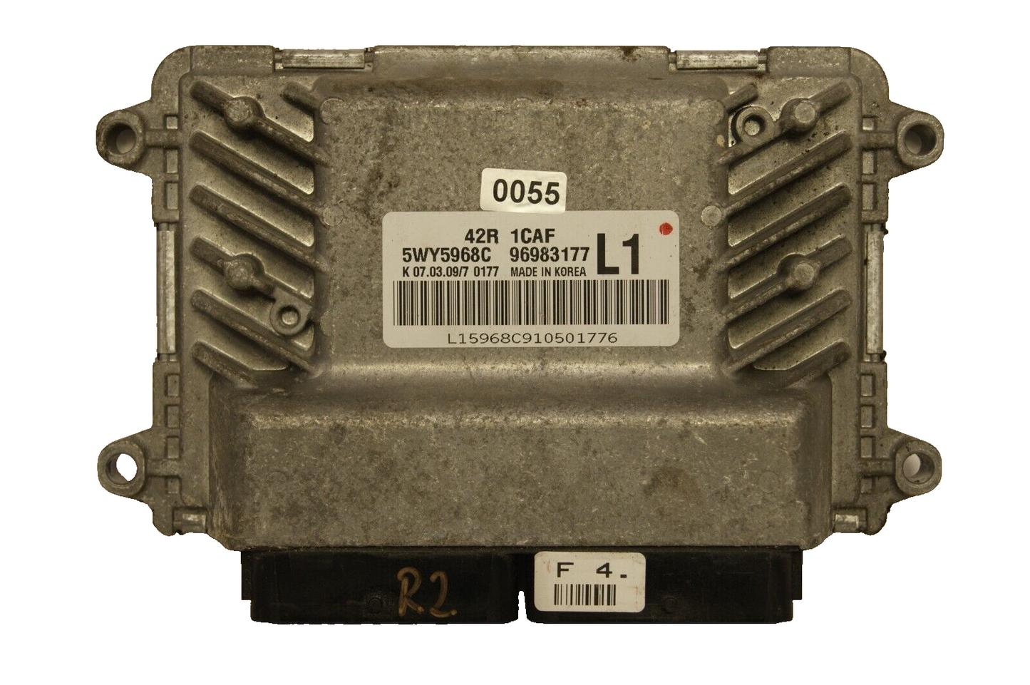CHEVROLET AVEO 5WY5968C 96983177  PLUG AND PLAY CLONING BY POST