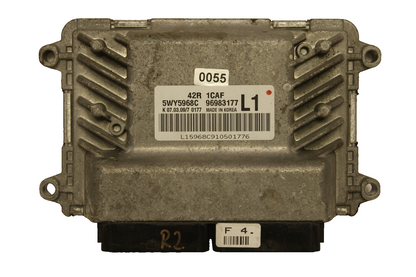 CHEVROLET AVEO 5WY5968C 96983177  PLUG AND PLAY CLONING BY POST