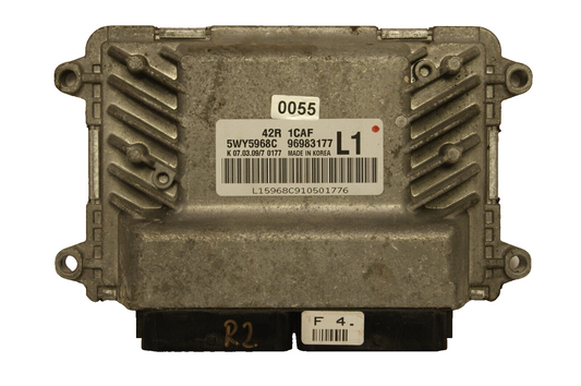 CHEVROLET AVEO 5WY5968C 96983177  PLUG AND PLAY CLONING BY POST