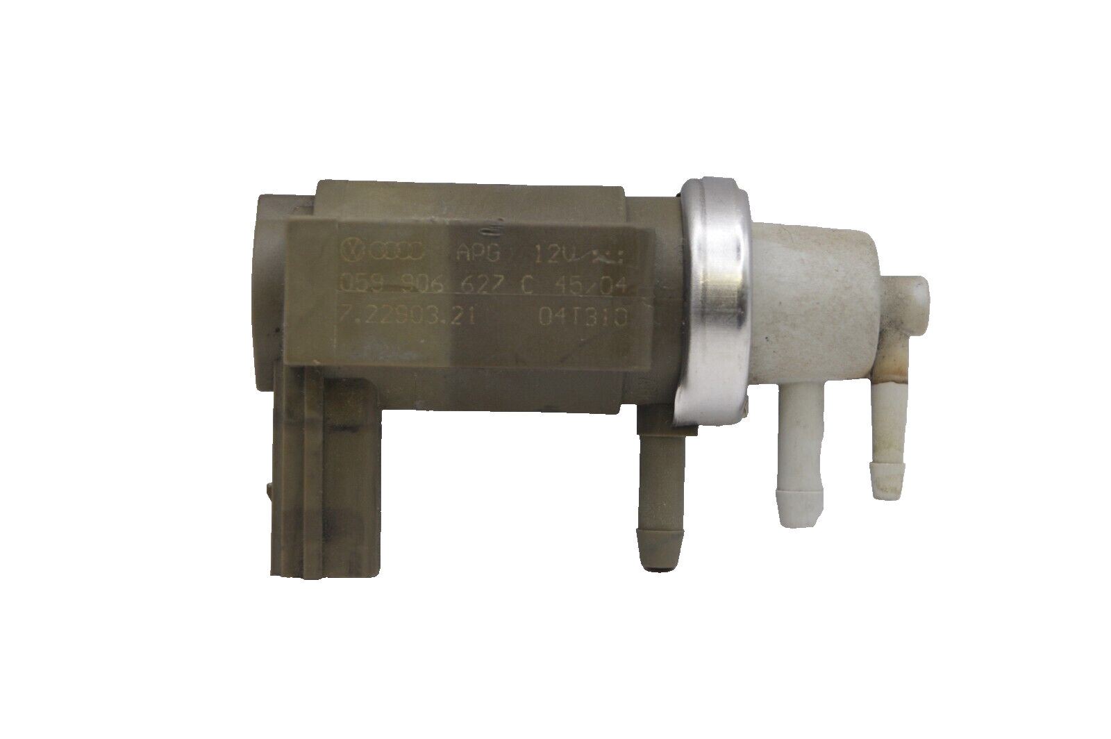 059906627C  Audi A6 C6  Vacuum pump Solenoid Control Valve PIERBURG.