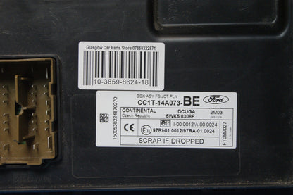 BCM FORD TRANSIT CC1T14A073BE  PLUG AND PLAY PROGRAMMING BY POST.