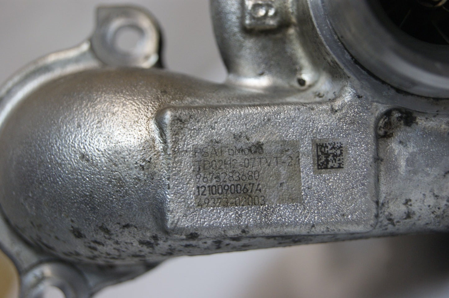 CITROEN PEUGEOT 1.6 HDI TURBO CHARGER 9673283680 2011-15