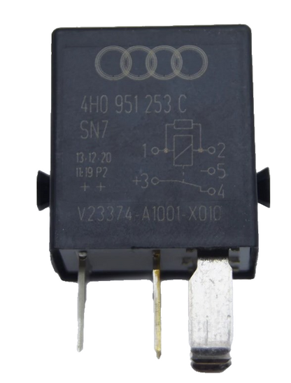 646 Relay 20A Multi Function VW  Golf Audi Skoda 4H0951253C