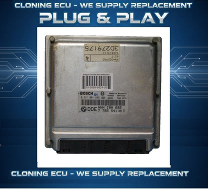 BMW /LANDROVER 0281001895  / 7785541  ECU PLUG & PLAY. CLONING BY POST.