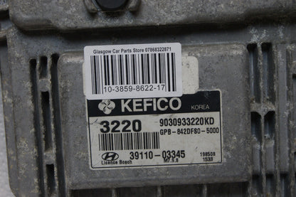 ECU  KIA / HYUNDAI  ECU 9030933220KD | 39110-03345 PLUG AND PLAY (CLONING)