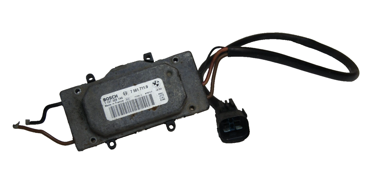 BMW Radiator Cooling Fan Control Module 1137328144.