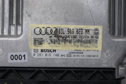 AUDI A5 2.0TDI  ECU  03L906022NN 0281016140 PLUG & PLAY  CLONING