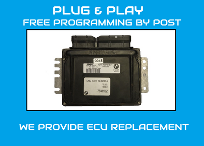 BMW MINI R50 Engine ECU 7527610 / S118012001N  PLUG AND PLAY PROGAMMING BY POST