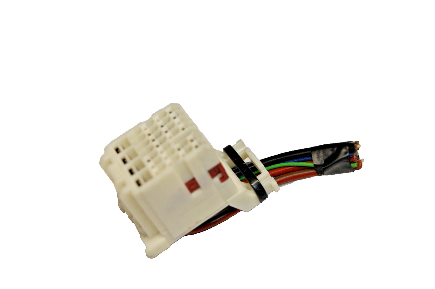 Bcm plug vauxhall white plug