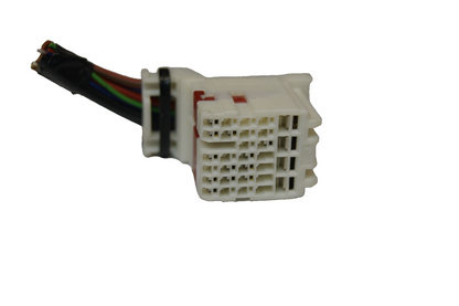 Bcm plug vauxhall white plug