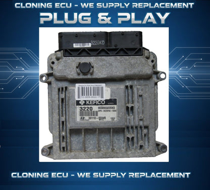 ECU  KIA / HYUNDAI  ECU 9030933220KD | 39110-03345 PLUG AND PLAY (CLONING)