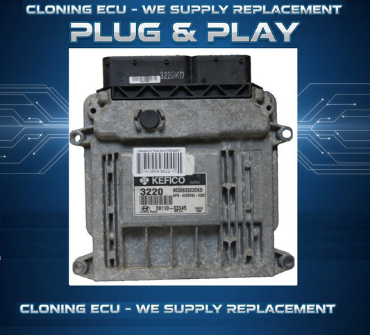 ECU  KIA / HYUNDAI  ECU 9030933220KD | 39110-03345 PLUG AND PLAY (CLONING)