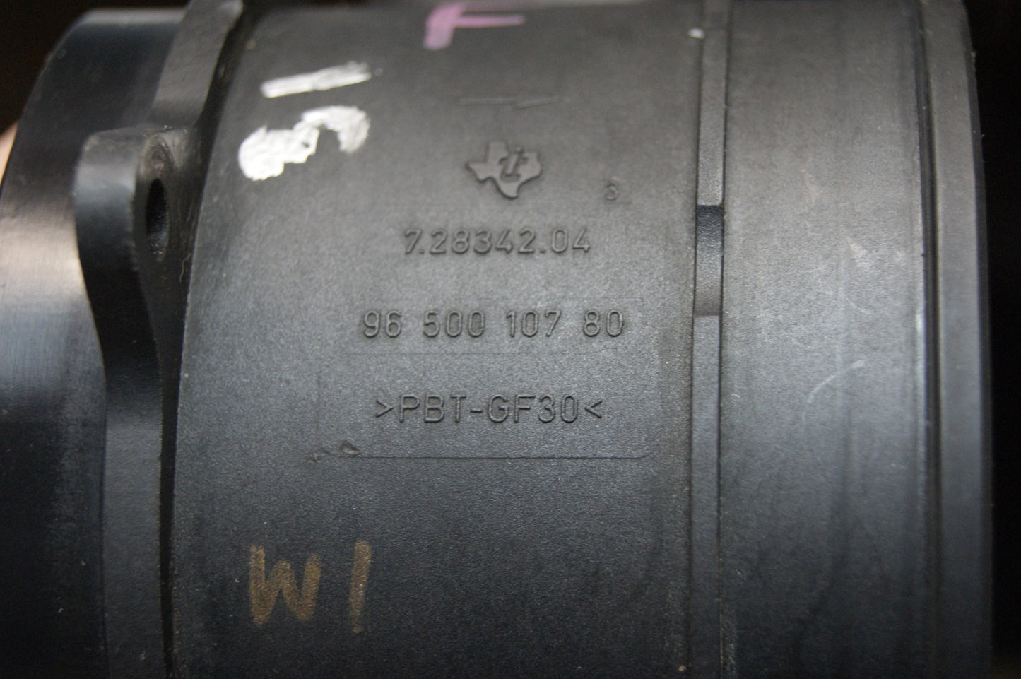 9650010780 PEUGEOT 206 207 307 308 407 1007 3008 5008 MASS AIR FLOW METER SENSOR