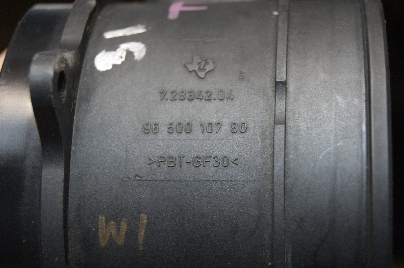 9650010780 PEUGEOT 206 207 307 308 407 1007 3008 5008 MASS AIR FLOW METER SENSOR
