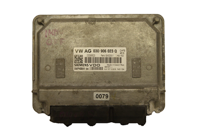 03D906023Q  ECU Audi VW Skoda Seat   IMMO OFF PLUG & PLAY.