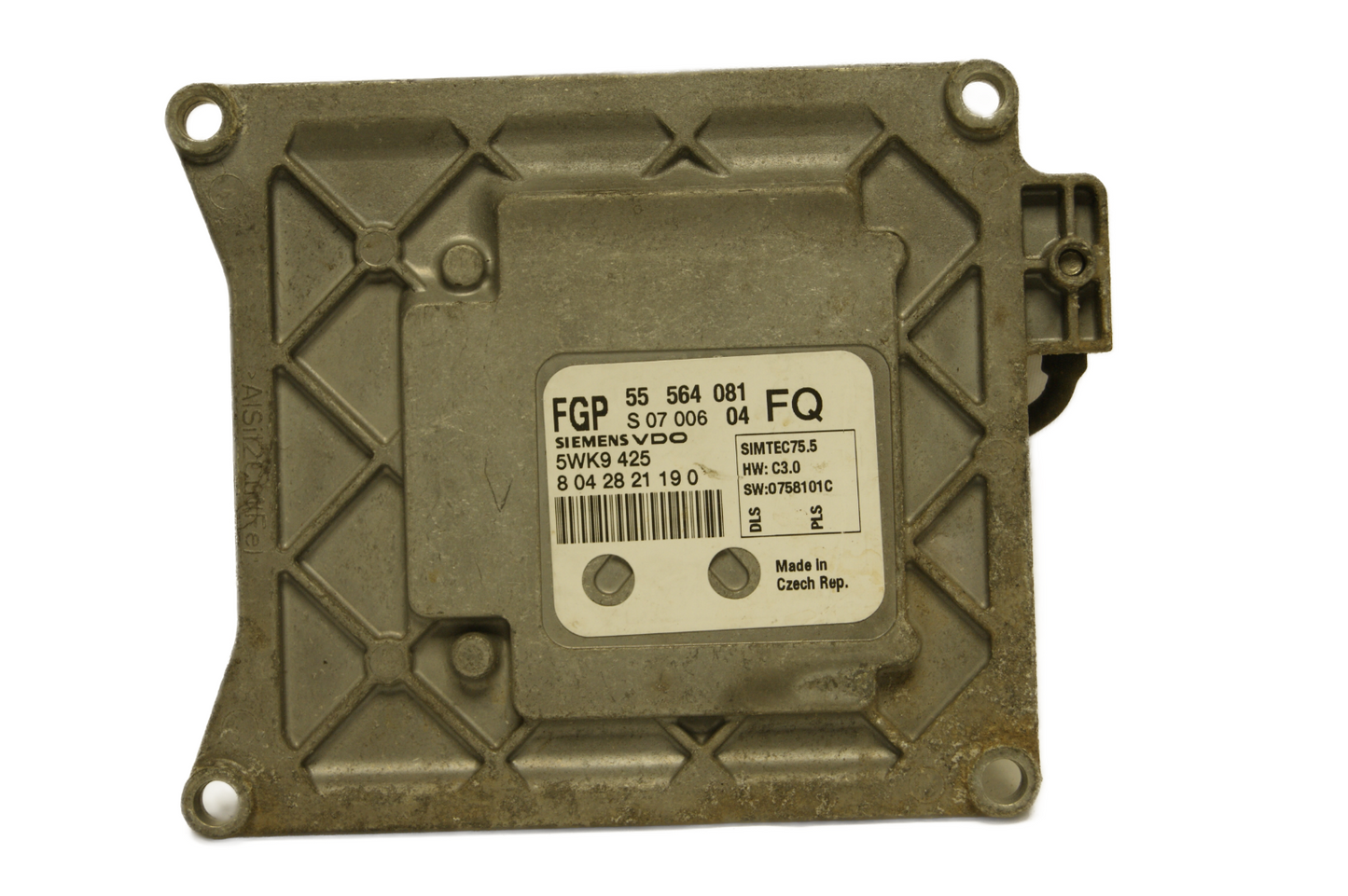 ECU  ASTRA H ZAFIRA B 55564081 FQ Z18XER   PLUG & PLAY CLONING BY POST