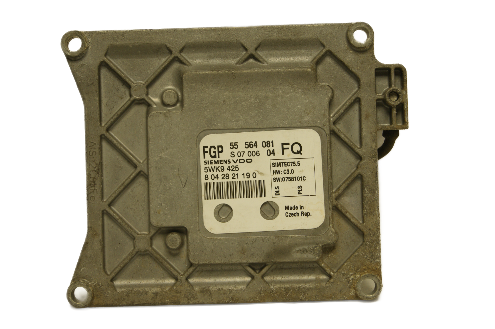 ECU  ASTRA H ZAFIRA B 55564081 FQ Z18XER   PLUG & PLAY CLONING BY POST