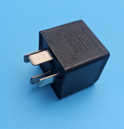 5M5T-14B192-CA FORD JAGUAR  4-PIN BLACK RELAY  V23136-B1-X66 12V 40A PA BUTZA