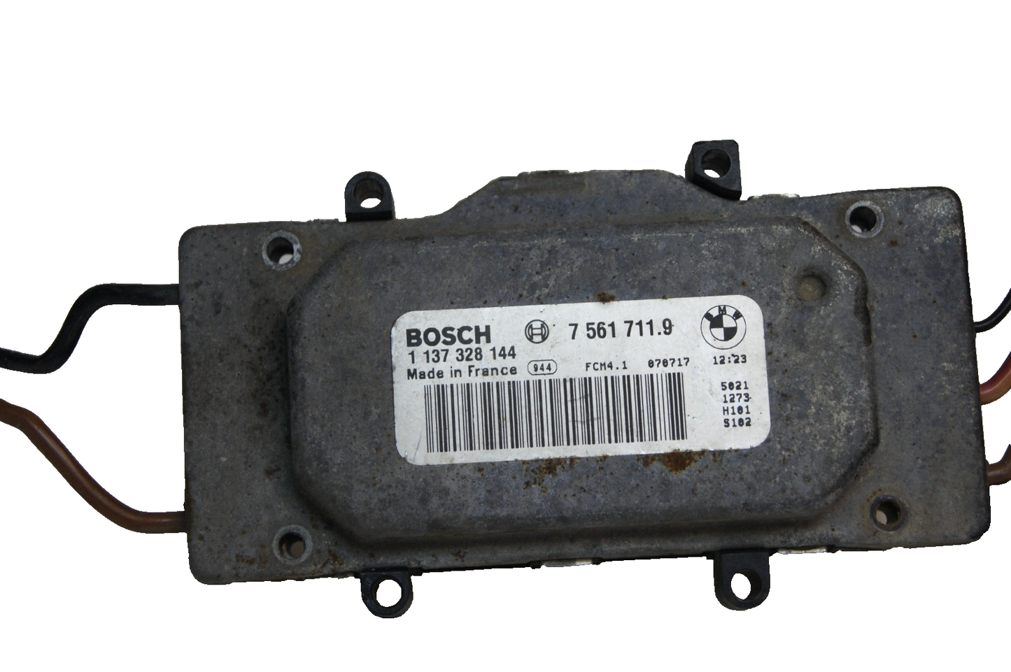 BMW Radiator Cooling Fan Control Module 1137328144.