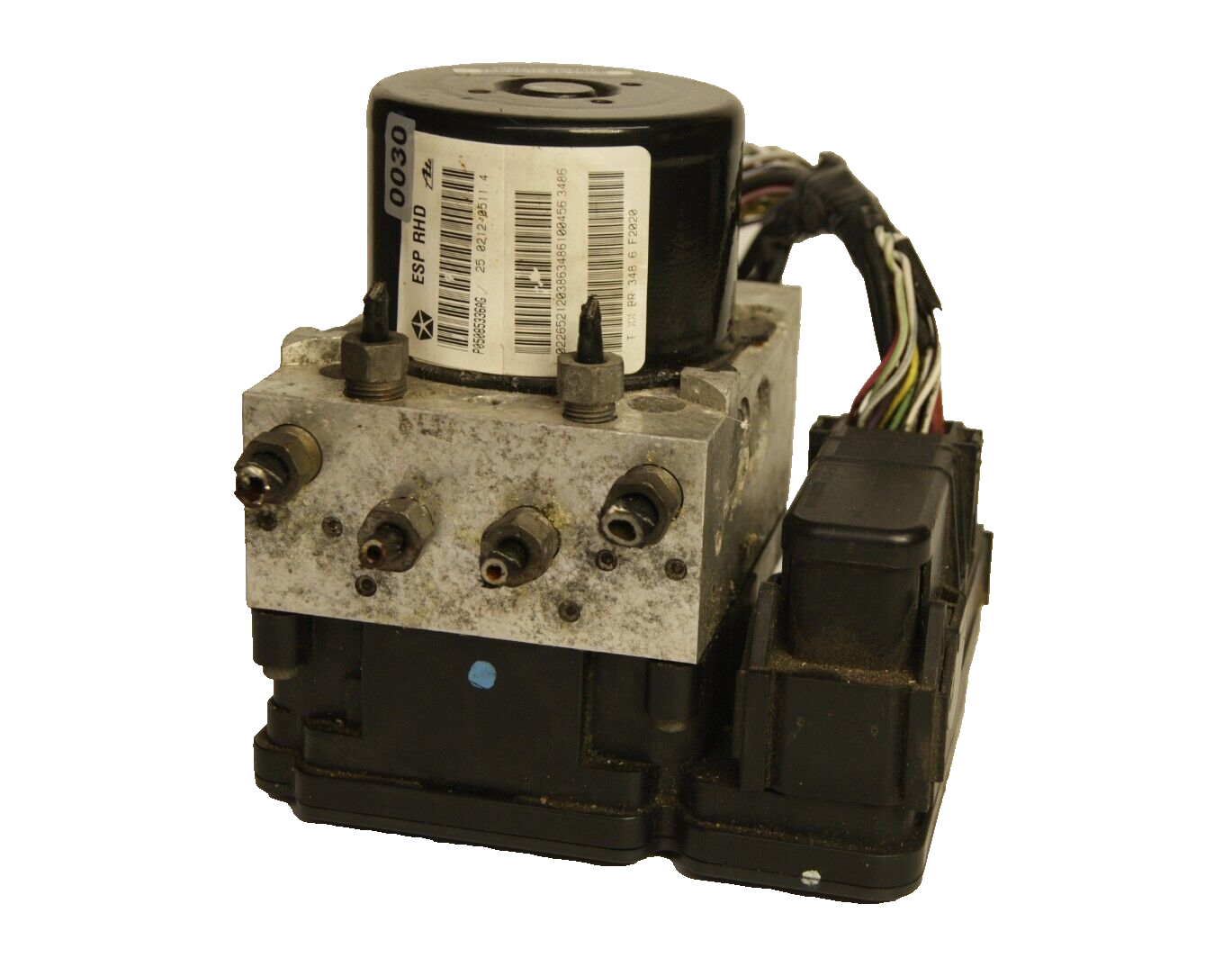 Chrysler Sebring ABS pump & modulator P05085336AG   .GLASGOW.