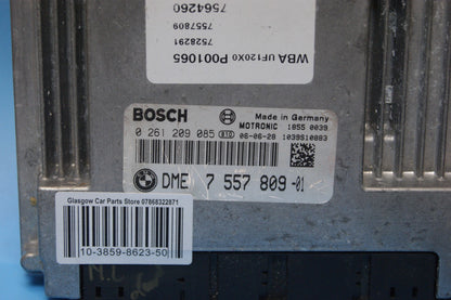 BMW  ECU DME 7557809-01 0261209085