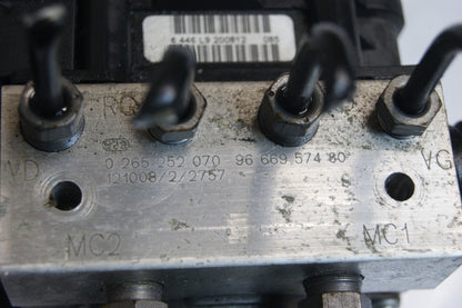 ABS Pump Peugeot 308 SW 0265951870  0265252070 9666957480