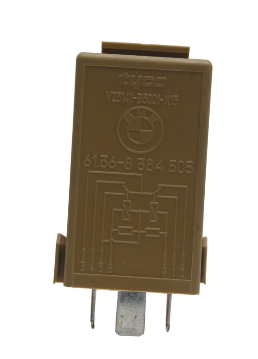 BMW E36 E46 E39 E60 E63 E83 E53 DOUBLE RELAY BROWN 61368384505