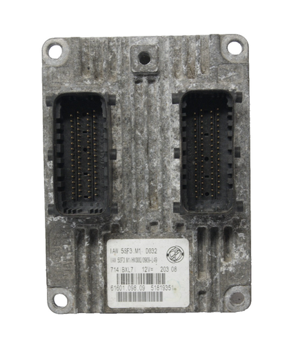 51819351 ECU FIAT IAW5SF3.M1 /HW300 PLUG AND PLAY PROGRAMMING BY POST.