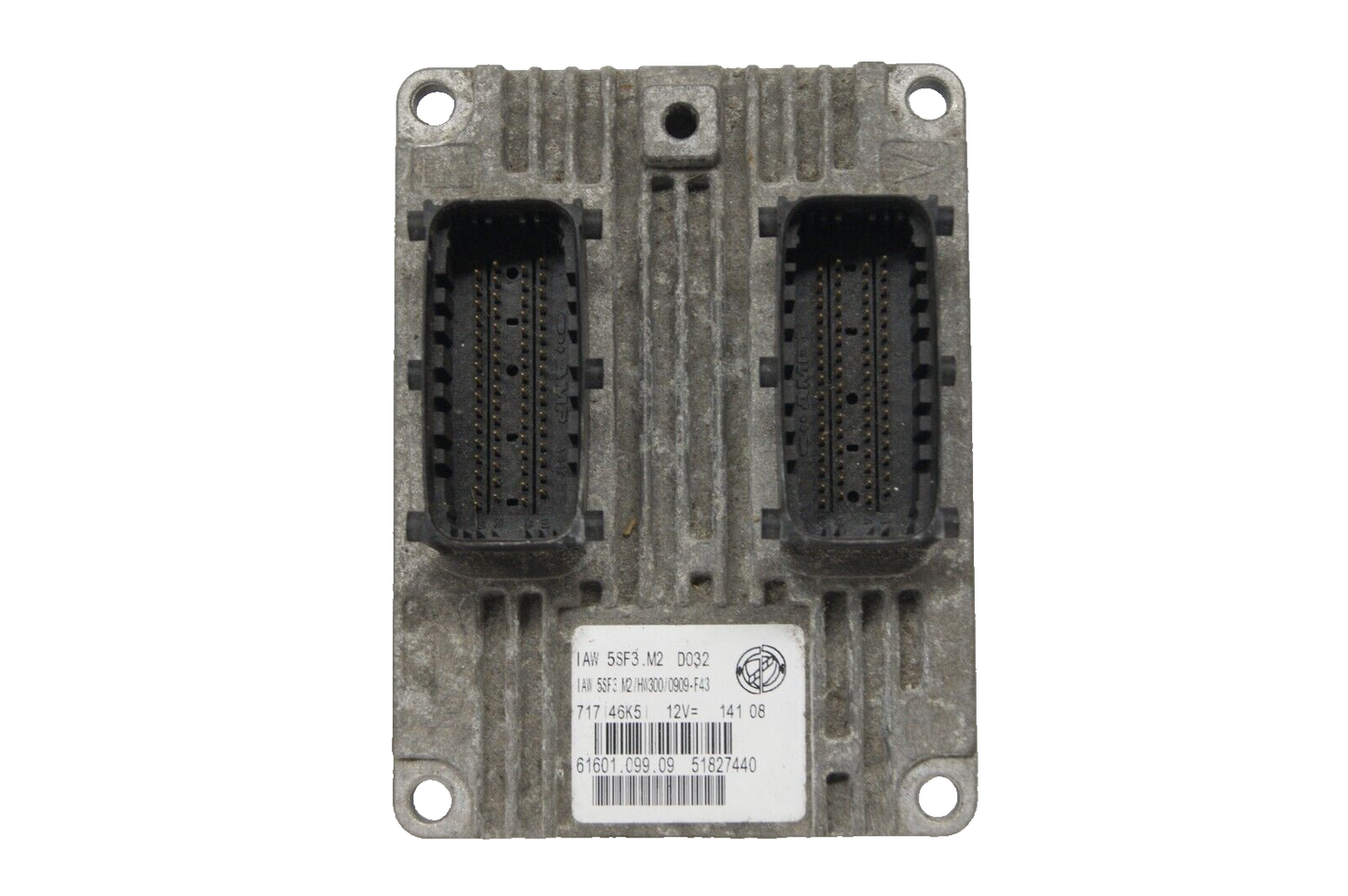 ECU 51827440 FIAT IAW5SF3.M2 /HW3030909-F43 PLUG AND PLAY (CLONING)