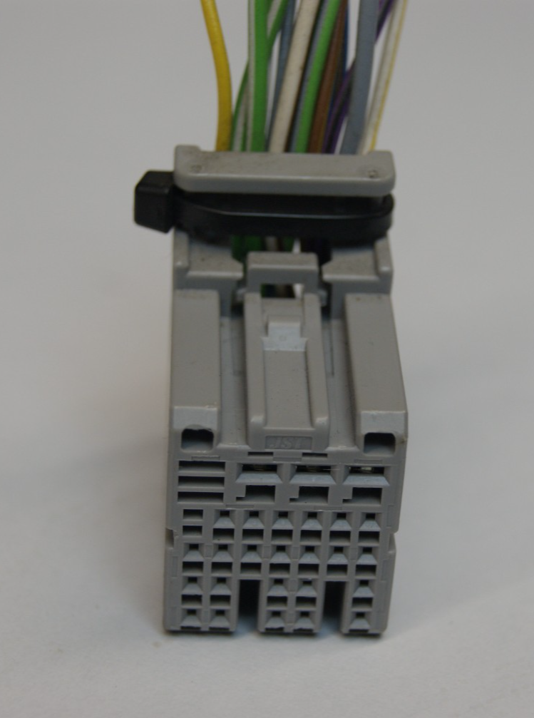 Bcm plug Vauxhall Astra J gray plug