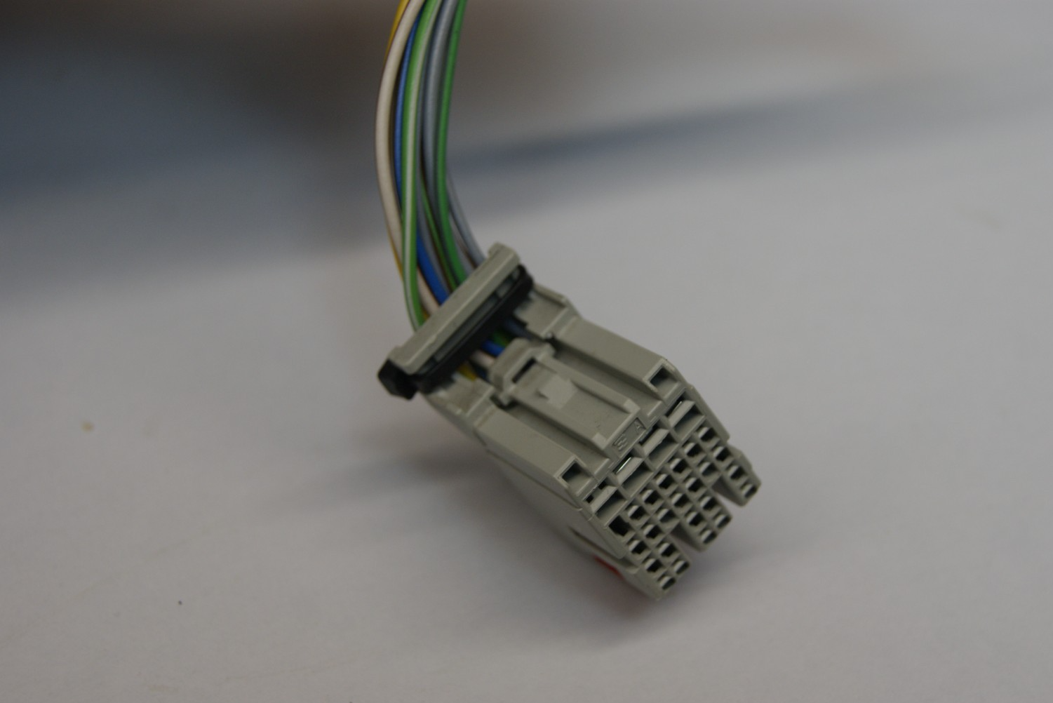 Bcm plug Vauxhall Astra J gray plug