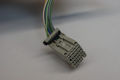 Bcm plug Vauxhall Astra J gray plug