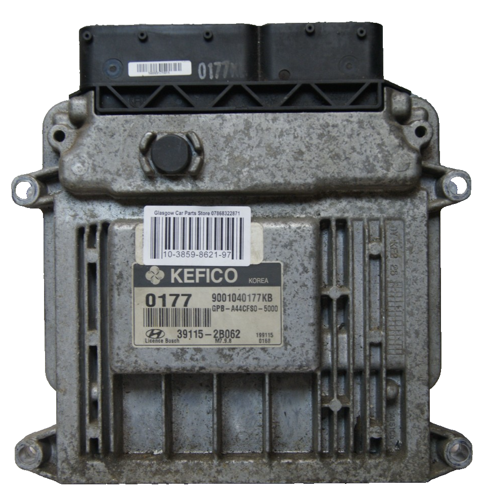 ECU  KIA / HYUNDAI    391152B062 9001040177KB PLUG AND PLAY (CLONING).