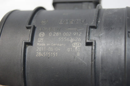 55562426 Vauxhall/  Chevrolet 2.0 CDTI  Bosch Mass Air Flow Sensor