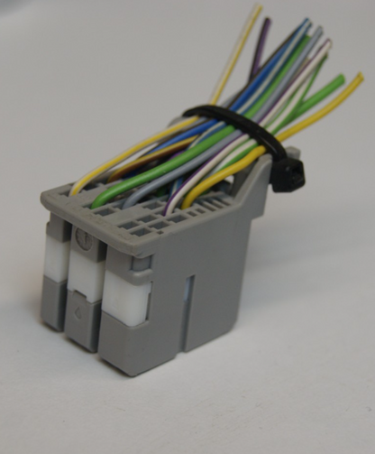 Bcm plug Vauxhall Astra J gray plug