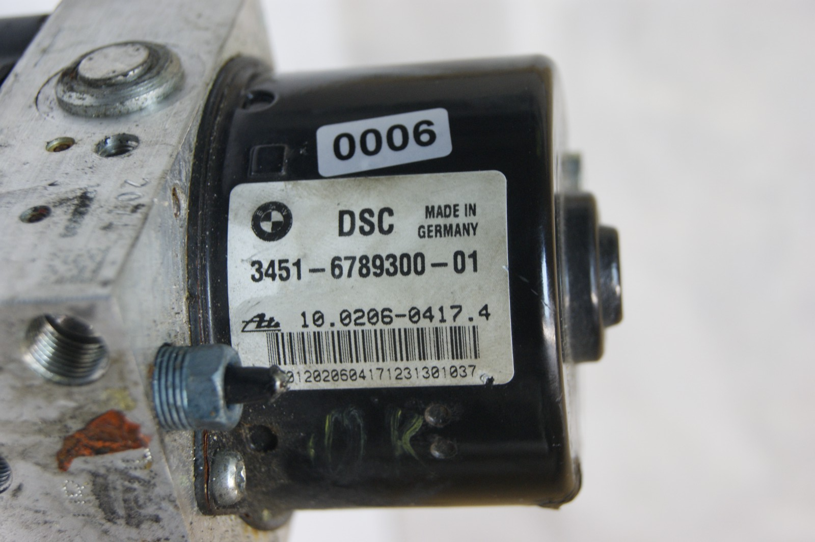 ABS Pump BMW E81 E87 E90 LCI ABS DSC Module 6789300 6789301  / 10.0206-0417.4