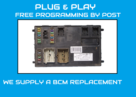 BCM FORD TRANSIT 8C1T-14A073BD  PLUG AND PLAY PROGRAMMING BY POST.