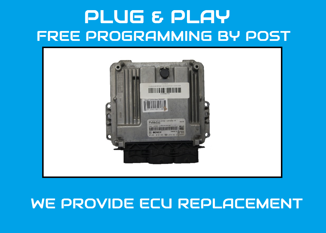 ECU 0281019361  DH52-12C520-VA PLUG & PLAY PROGRAMMING BY POST