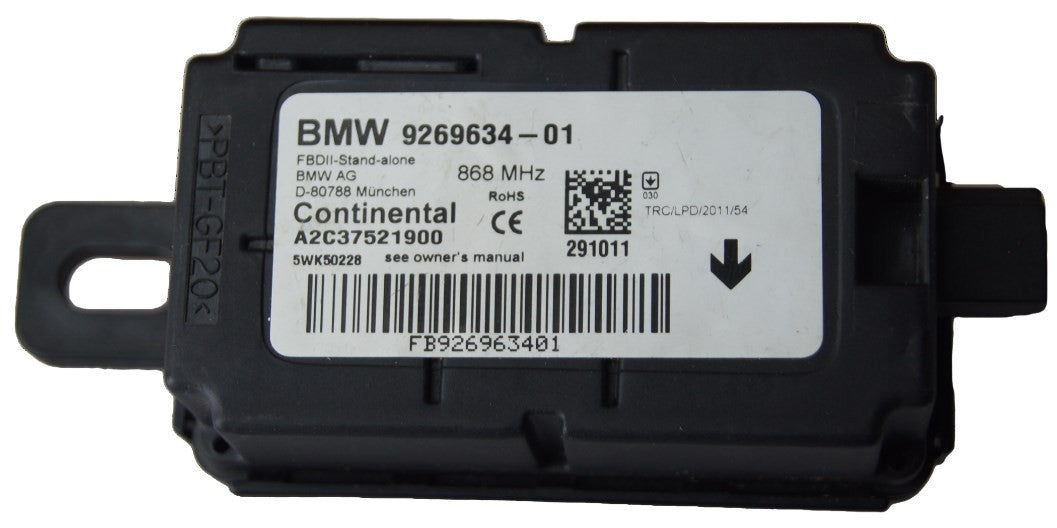 Bmw 1 3 Series F20 F21 F30 Alarm Sensor Module Receiver  9269634 a2c37521900
