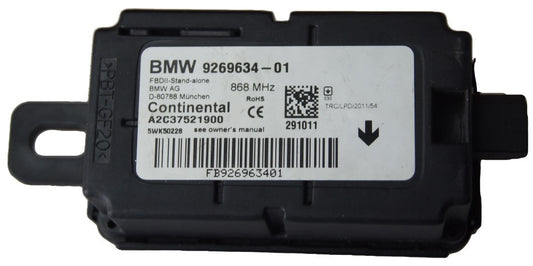 Bmw 1 3 Series F20 F21 F30 Alarm Sensor Module Receiver  9269634 a2c37521900