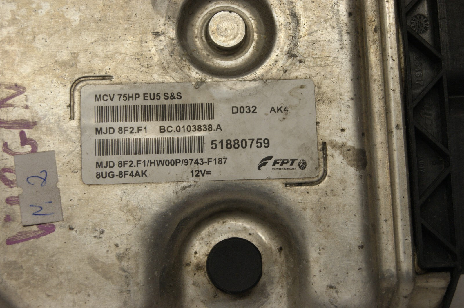 Citroen Nemo Peugeot Bipper Fiat   51880759 PLUG & PLAY PROGRAMMING BY POST