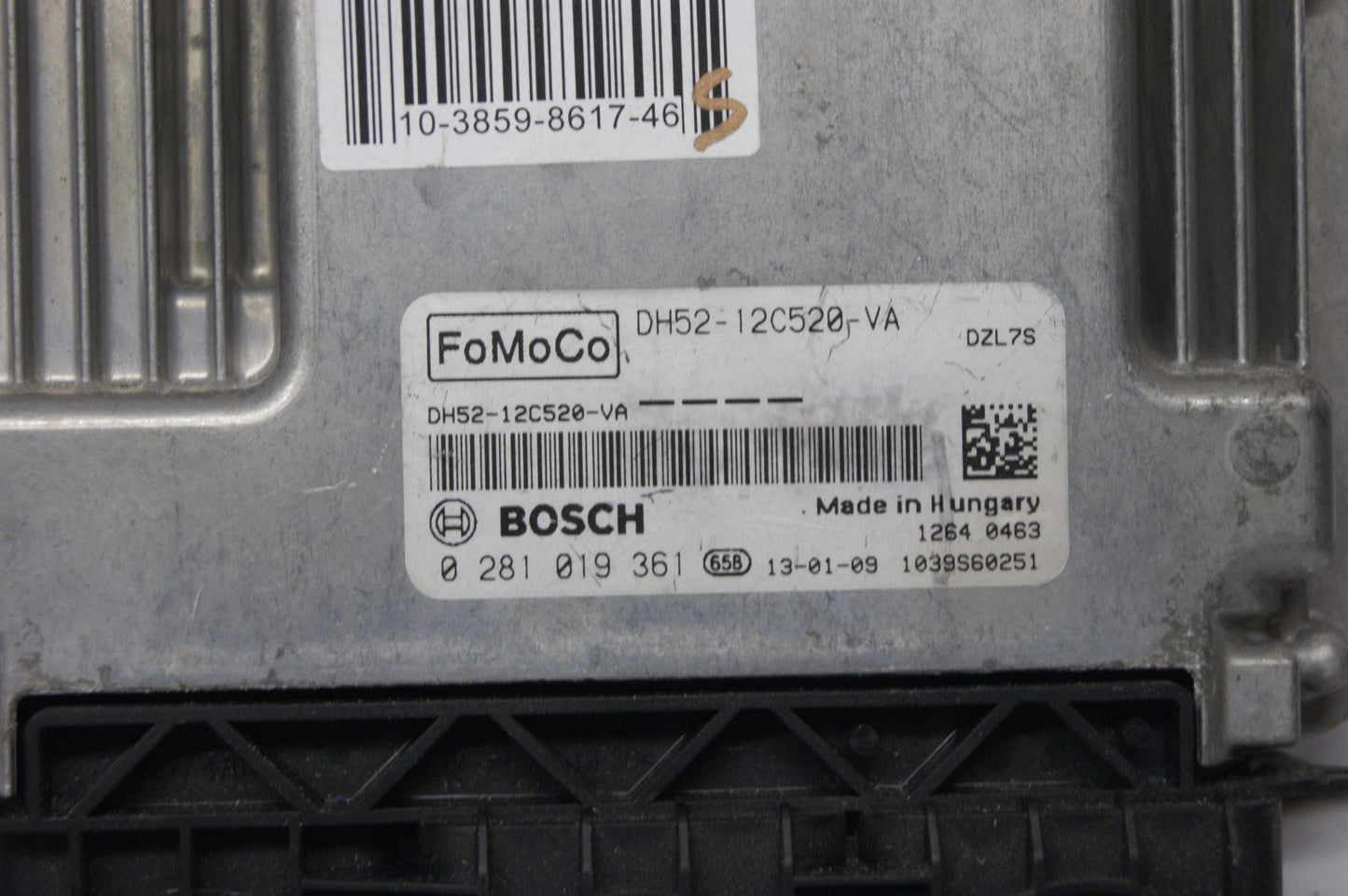 ECU 0281019361  DH52-12C520-VA PLUG & PLAY PROGRAMMING BY POST