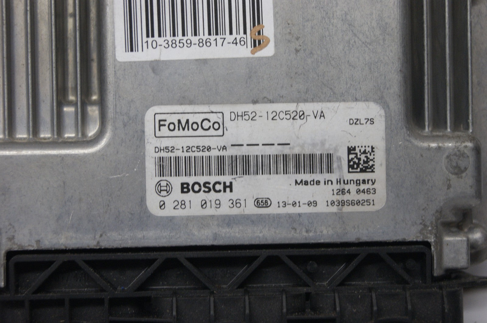 ECU 0281019361  DH52-12C520-VA PLUG & PLAY PROGRAMMING BY POST
