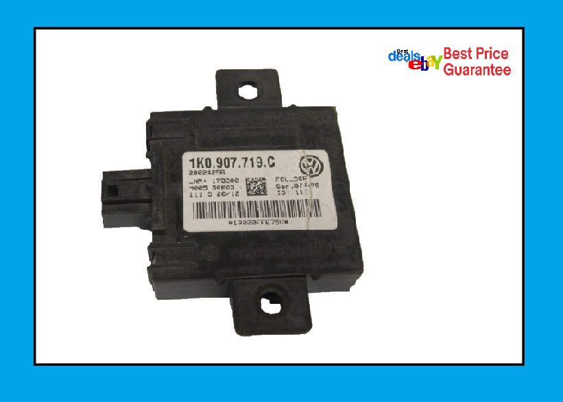 Audi A3 Vw Golf Mk5 Jetta Touran  TOW CONTROL MODULE 1K0 907 719 C